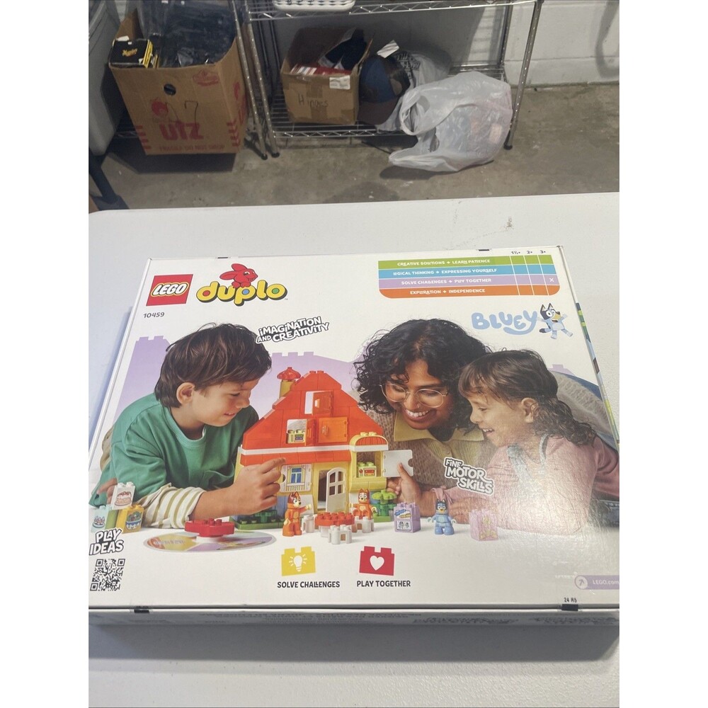 LEGO DUPLO Bluey Bluey’s Family House with Memory Game - NEW